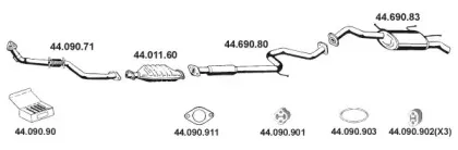 Система выпуска ОГ EBERSPÄCHER купить