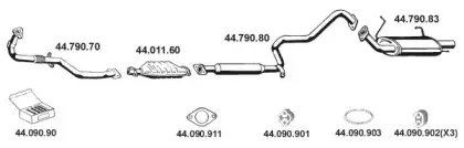 Система выпуска ОГ EBERSPÄCHER купить