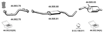 Система выпуска ОГ EBERSPÄCHER купить