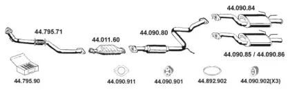 Система выпуска ОГ EBERSPÄCHER купить