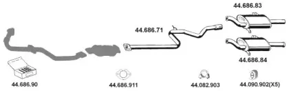 Система выпуска ОГ EBERSPÄCHER купить