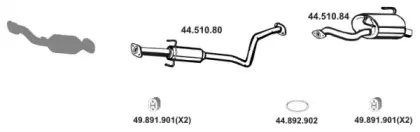 Система выпуска ОГ EBERSPÄCHER купить