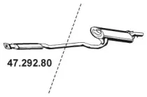 Средний глушитель выхлопных газов EBERSPÄCHER купить