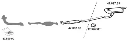 Система выпуска ОГ EBERSPÄCHER купить