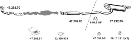 Система выпуска ОГ EBERSPÄCHER купить