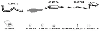 Система выпуска ОГ EBERSPÄCHER купить