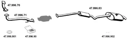 Система выпуска ОГ EBERSPÄCHER купить