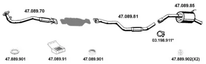 Система выпуска ОГ EBERSPÄCHER купить