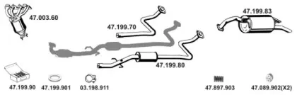 Система выпуска ОГ EBERSPÄCHER купить