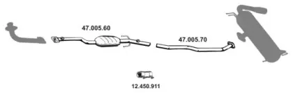 Система выпуска ОГ EBERSPÄCHER купить