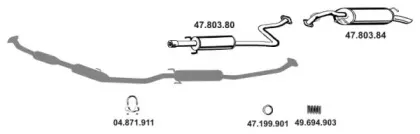 Система выпуска ОГ EBERSPÄCHER купить