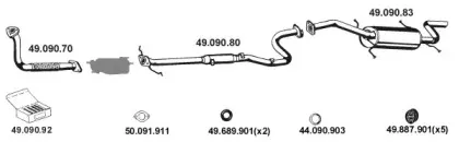 Система выпуска ОГ EBERSPÄCHER купить