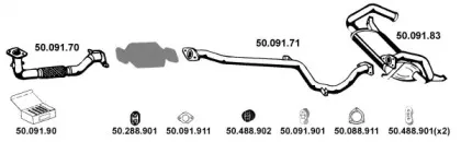 Система выпуска ОГ EBERSPÄCHER купить
