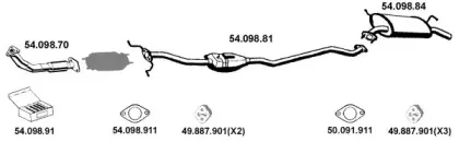 Система выпуска ОГ EBERSPÄCHER купить