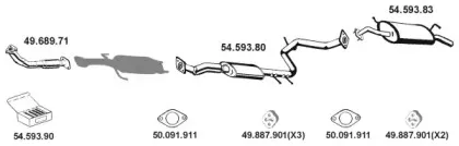 Система выпуска ОГ EBERSPÄCHER купить
