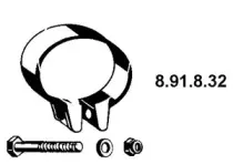 Соединительные элементы, система выпуска EBERSPÄCHER купить