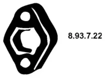 Стопорное кольцо, глушитель EBERSPÄCHER купить