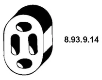 Стопорное кольцо, глушитель EBERSPÄCHER купить