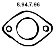 Прокладка, труба выхлопного газа EBERSPÄCHER купить