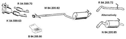 Система выпуска ОГ EBERSPÄCHER купить