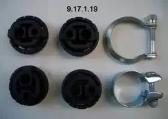 Монтажный комплект, система выпуска EBERSPÄCHER купить