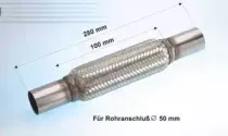 Гофрированная труба, выхлопная система EBERSPÄCHER купить