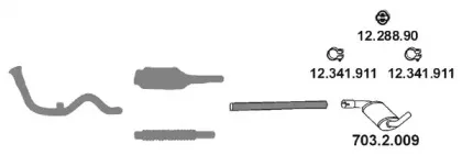 Система выпуска ОГ EBERSPÄCHER купить