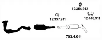 Система выпуска ОГ EBERSPÄCHER купить