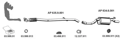 Система выпуска ОГ EBERSPÄCHER купить