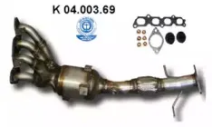 Катализатор EBERSPÄCHER купить