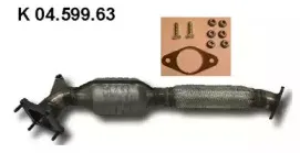 Катализатор EBERSPÄCHER купить