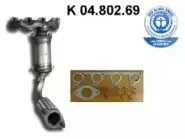 Катализатор EBERSPÄCHER купить