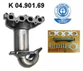 Катализатор EBERSPÄCHER купить