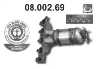 Катализатор коллектора EBERSPÄCHER купить