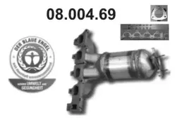 Катализатор коллектора EBERSPÄCHER купить