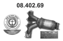 Катализатор коллектора EBERSPÄCHER купить