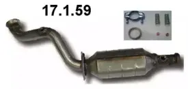 Катализатор EBERSPÄCHER купить