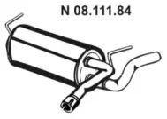 Глушитель выхлопных газов конечный EBERSPÄCHER купить