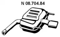 Глушитель выхлопных газов конечный EBERSPÄCHER купить