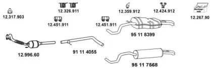 Система выпуска ОГ EBERSPÄCHER купить