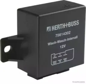 Реле, интервал включения стеклоочистителя HERTH+BUSS ELPARTS купить