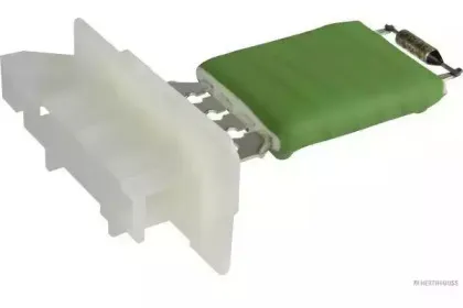 Резистор вентилятора пічки, постійний HERTH+BUSS ELPARTS купить