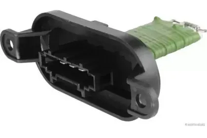 Резистор вентилятора пічки, постійний HERTH+BUSS ELPARTS купить