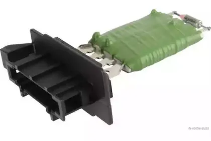 Резистор вентилятора пічки, постійний HERTH+BUSS ELPARTS купить