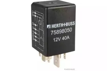 Реле (не більш 60Вт і більш 2А) HERTH+BUSS ELPARTS купить
