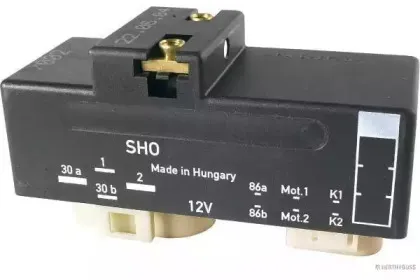 Блок управління вентилятором пічки HERTH+BUSS ELPARTS купить