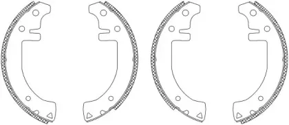 Комплект тормозных колодок MINTEX купить