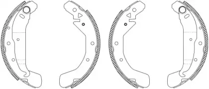 Комплект тормозных колодок MINTEX купить
