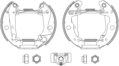 Комплект тормозных колодок MINTEX купить