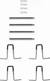 Комплектующие, колодки дискового тормоза MINTEX купить